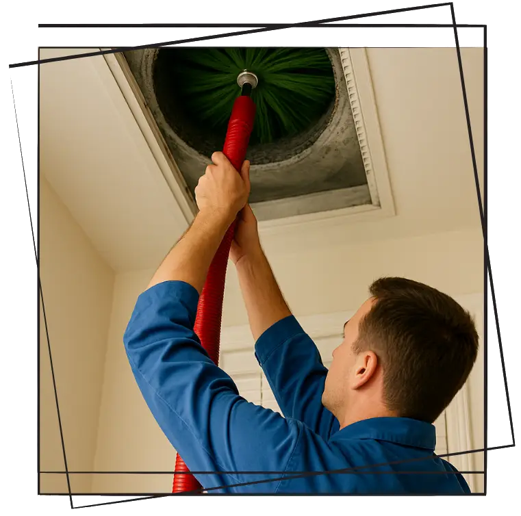 Air Duct Vent Cleaning Tomball TX Header Image